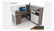 #officeworkstationsetup #ergonomicofficefurniture #officeworkstationdesign #officeworkstationfurniture An office workstation refers to the designated area within an office where an individual performs their work tasks. It typically includes a desk, chair, computer or laptop, and other equipment necessary for carrying out job responsibilities. An efficiently designed office workstation takes into account factors such as ergonomics, organization, and personalization to create a productive and comf
