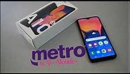 Samsung galaxy A10e Unboxing and First Look For metro By Tmobile