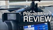 Jeep Phone Mount Install and Review - Bulletproof Mounting Solutions - Is it better than RAM Mount?