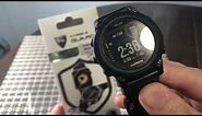 Quick Honest review of the IPG Invisible Guard for the Garmin Descent G1 Watch.