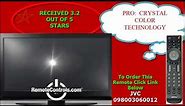 Review JVC TV D-LED 720p - EM37T, EM32T