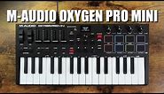Best 32 Key Midi Controller?? - M-Audio Oxygen Pro Mini (Unboxing & First Look)