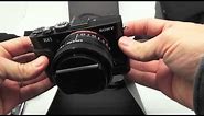 The Gariz Case for the Sony RX1 - Case, Strap, Lens Cap Deluxe kit