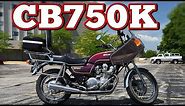 1981 Honda CB750K: Regular Car Reviews