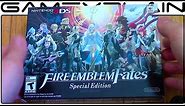 Fire Emblem Fates: Special Edition UNBOXING + Artbook Preview