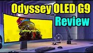 Samsung Odyssey OLED G9 Review [Gaming Test] [240fps]