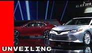Full Version - 2018 Toyota Camry Unveiling
