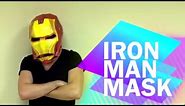 How to make Iron Man Mask from paper | Helmet | DIY | Handmade