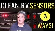 How to CLEAN Your RV TANK SENSORS in 3 Different DIY WAYS! KNOW How Much You Have in Your Black...