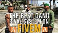 THE BEST COMPLETE GANG SYSTEM FOR FIVEM | GANG, RIVAL, REP, TERRITORY, RACKETEERING, SYSTEM FIVEM