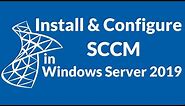 How to Install SCCM & Endpoint Protection in Windows Server 2019 (Step by Step)