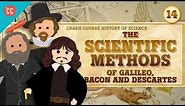 The Scientific Methods: Crash Course History of Science #14