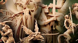 Summer Fairies Of The Enchanted Forest