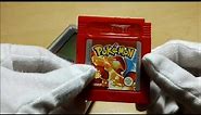 Playing Pokemon Red On Original 1996 Game Boy Pocket - #1