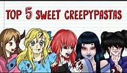TOP SWEET CREEPYPASTAS: LIFELESS LUCY, LAZARI, LULU, YUKI-ONNA, BLOODY ANGEL | Draw My Life