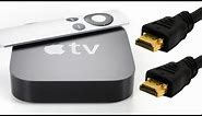 Which What HDMI Cable works for Apple Tv, compatible HDMI cable for apple tv