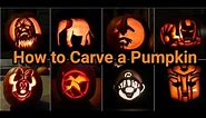 How to Carve a Pumpkin Like a Pro!