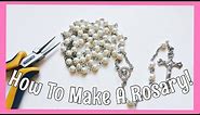 How to Make a Rosary | The Crafty Catholic #3