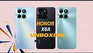 Honor X6a Unboxing: A Budget-Friendly Phone with Amazing Features