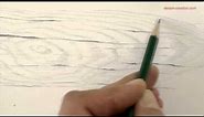 Tuto : Comment desssiner la texture du bois au crayon par Léo Dessin