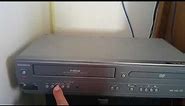 Magnavox MWD 2206 DVD/VCR Test Demo