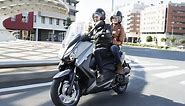 Yamaha X-MAX 125cc 250cc Scooter Official Movie Full HD