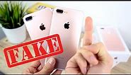 iPhone vs FAKE - Reconnaitre un faux iPhone