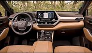 2021 Toyota Highlander - Glazed Caramel Interior