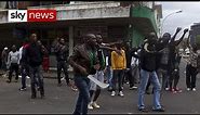 Xenophobic violence in South Africa