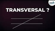Angles Formed by a Transversal with Two Parallel Lines | Infinity Learn