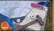 How to Put Grommets or Eyelets into a Tarp
