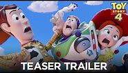 Toy Story 4 | Official Teaser Trailer