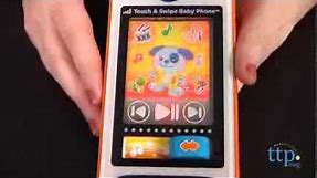 Touch & Swipe Baby Phone Toy from VTech