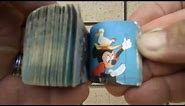 Mickey Mouse Flip book.