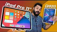 iPad Pro 11” 2021 Unboxing & First Impressions ⚡ Apple M1 Chip, 16GB RAM, Dual Camera & More