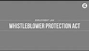 Whistleblower Protection Act
