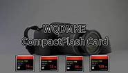 WQDMKE Camera CF Card 32GB CompactFlash Memory Card UDMA Speed Up to 120MB/s