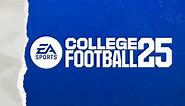 College Football 25 video game cover athlete information revealed, game details