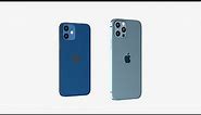 iPhone 12 Collection - 3D Model