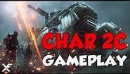 Char 2c Behemoth Gameplay - Battlefield 1