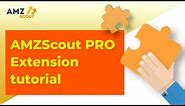 AMZScout Pro Extension Tutorial (2021): Discover New Features For Amazon Niche Research!
