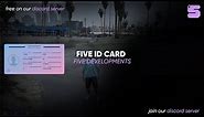 [FREE] five-idcard - NoPixel 4.0 Inspired Identity Card