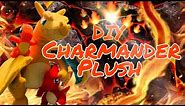 DIY Charmander Plush (Pokemon)