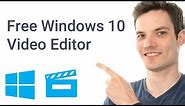 How to use Free Windows 10 Video Editor