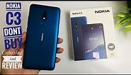 Nokia C3 Unboxing And Review