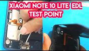 redmi note 10 lite edl test point | disassembly guide