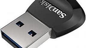SanDisk MobileMate USB 3.0 microSD Card Reader- SDDR-B531-GN6NN