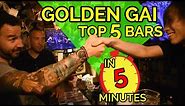 Top 5 Bars in Shinjuku Golden Gai with NO Cover Charge... In 5 Minutes 新宿ゴールデン街 [TOKYO NIGHTLIFE]