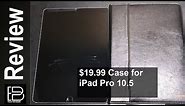 Best Apple iPad Pro 10.5 Case Check out this case for under $20 bucks.