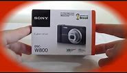 Unboxing and Review of the Sony Cyber-shot DSC-W800 Digital Camera ~ [4]